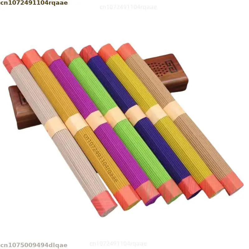 Natural Sandalwood Incense Sticks High-quality Aromatic Calm Burning For Yoga Meditation
