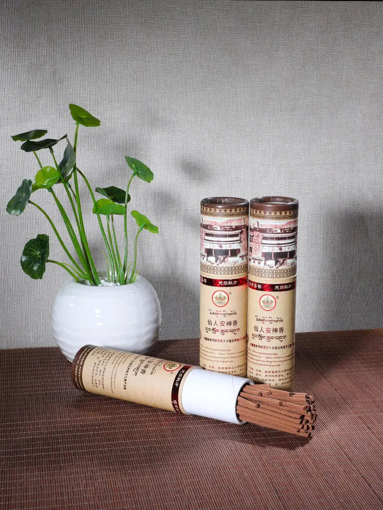 Tibet Mindrolling Temple Incense Sticks Relieves Anxiety Home Fragrances Good Smell Blessings Dispel Negative Energy