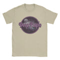 Band Deep Purple Art T-Shirt Summer  Hippie T-Shirts Man Cotton Comfortable Oversized Clothing Short Sleeves Funny Tops