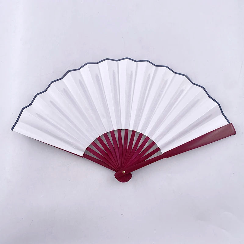 Holiday Carnival party lighting supplies  LED neon light rave fan  folding luminous fan wedding hand fan glowing in the party