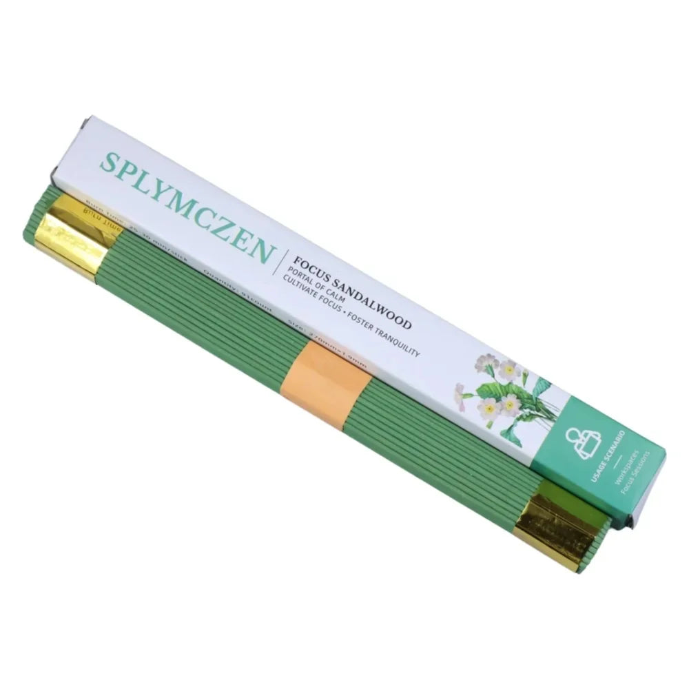 Natural Sandalwood Incense Sticks High-quality Aromatic Calm Burning For Yoga Meditation