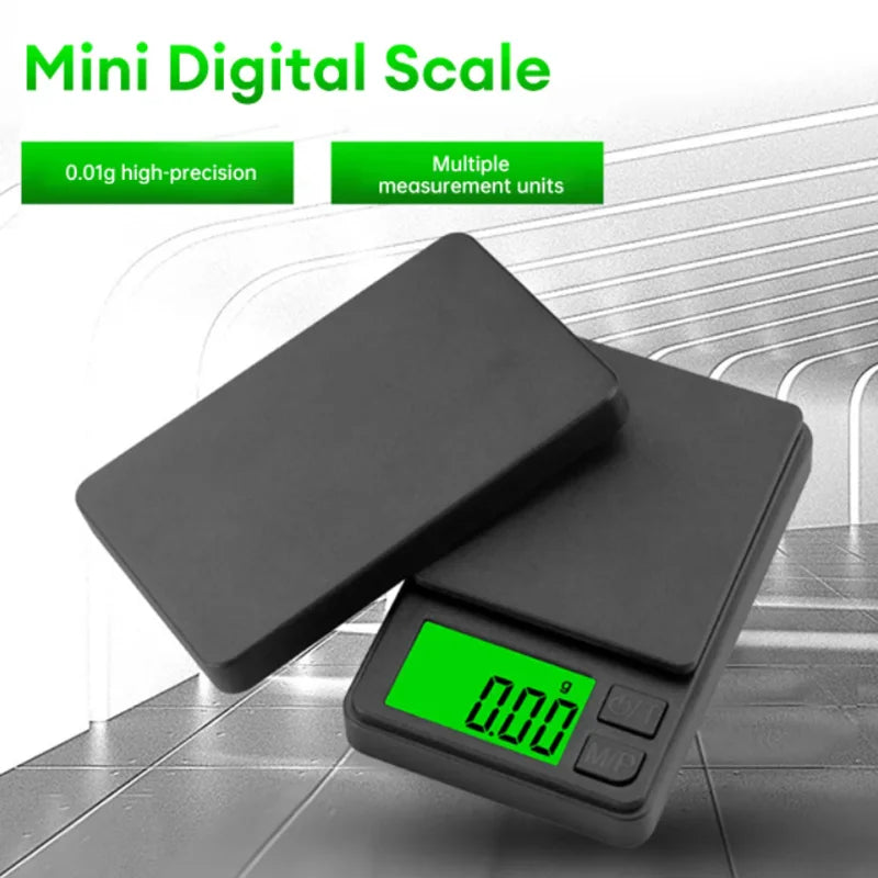 Title: Trippy Pocket Scale – 500g / 1000g Description