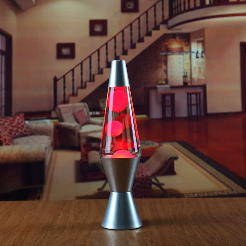 Psychedelic Lava Lamp – Retro Glow Vibes (requires voltage converter for US use)