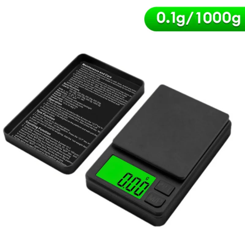 Title: Trippy Pocket Scale – 500g / 1000g Description