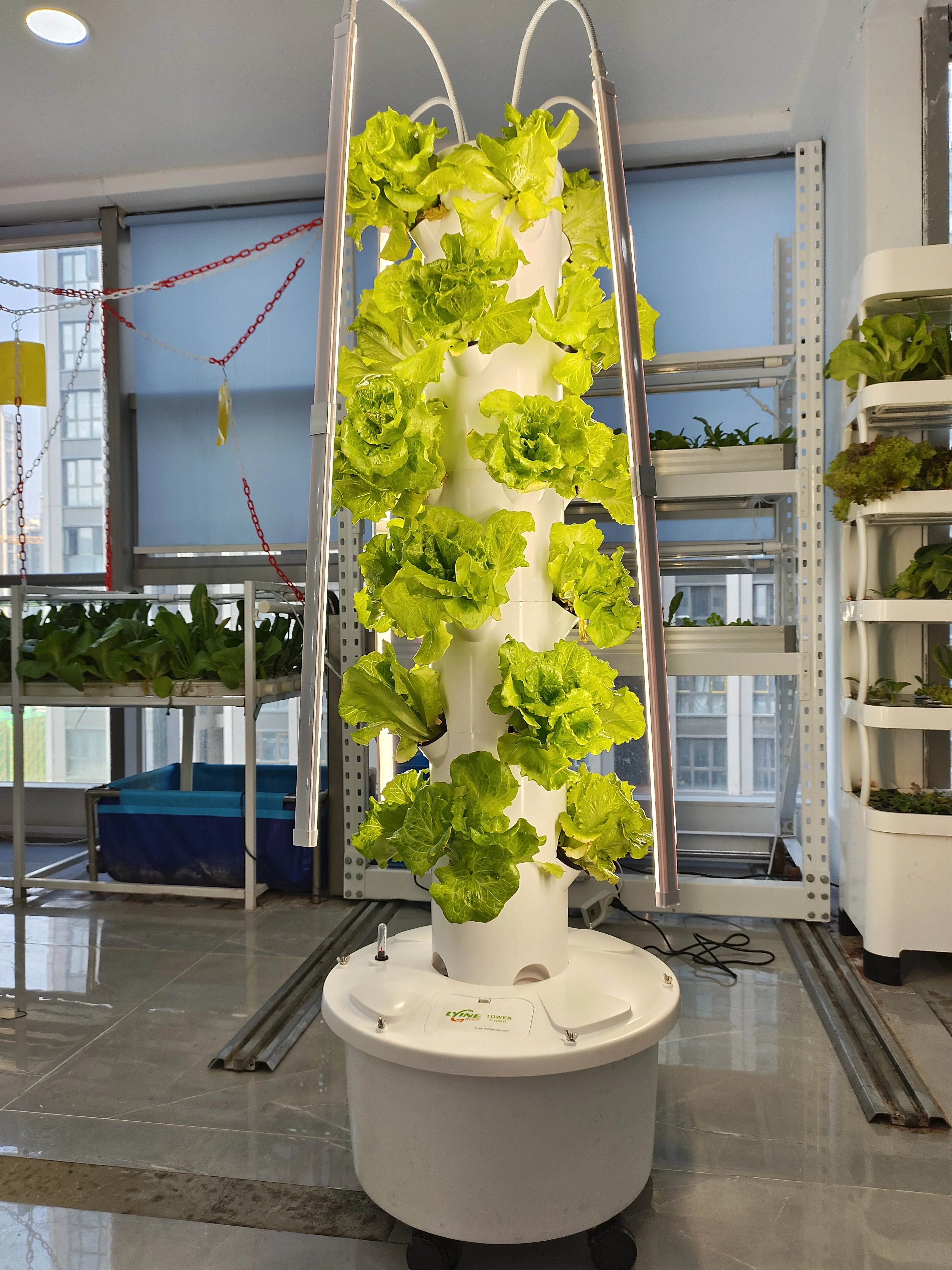 Hydroponic Vertical Tower Garden New Agriculture Garden Vertical Tower Hydroponic Tower Irrigation Systems