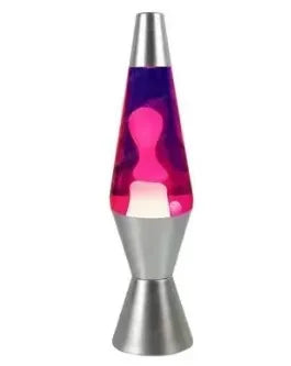 Psychedelic Lava Lamp – Retro Glow Vibes (requires voltage converter for US use)