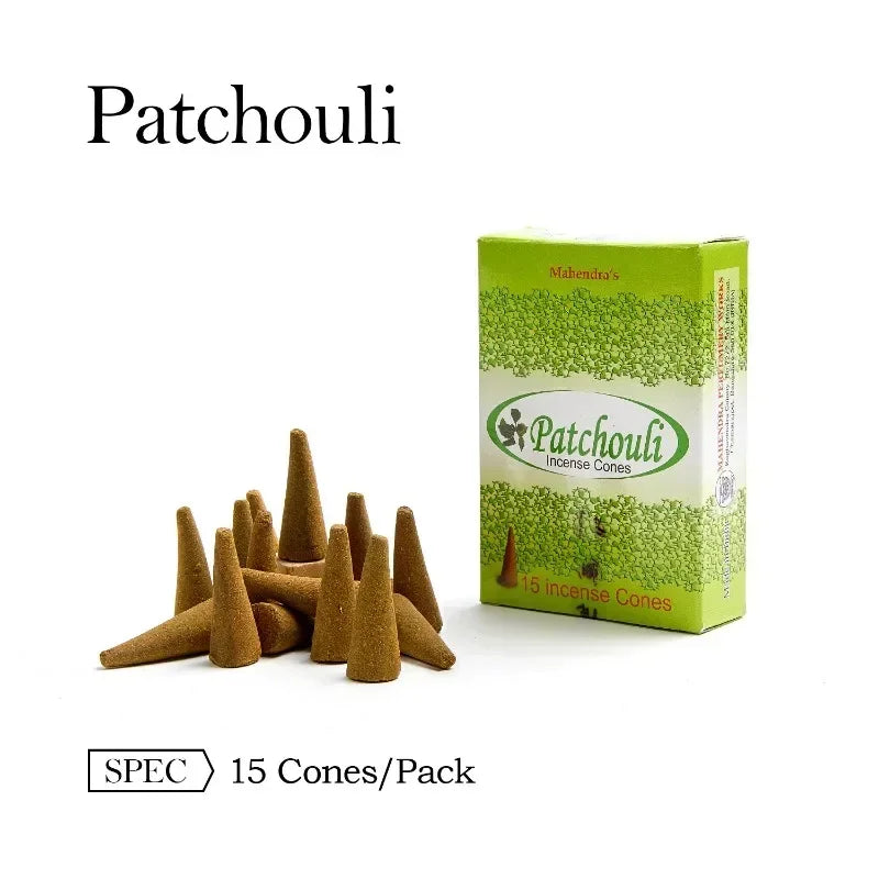 30 /15pcs of natural incense sticks are made using traditional methods, carefully selected natural wood powder and a small amoun