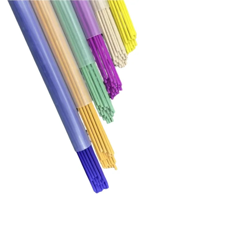 6 Types Natural Incense Sticks 27cm Sandalwood Air Fragrance For Yoga Meditation Odour Removal Refreshing Peace Incense