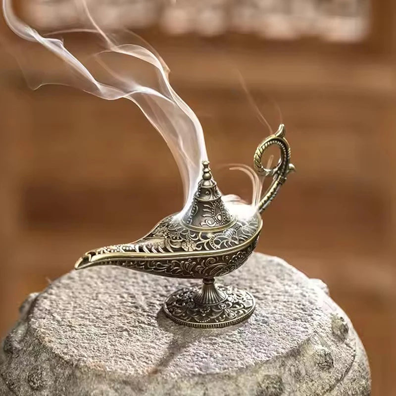Antique Style Conical Incense Burner