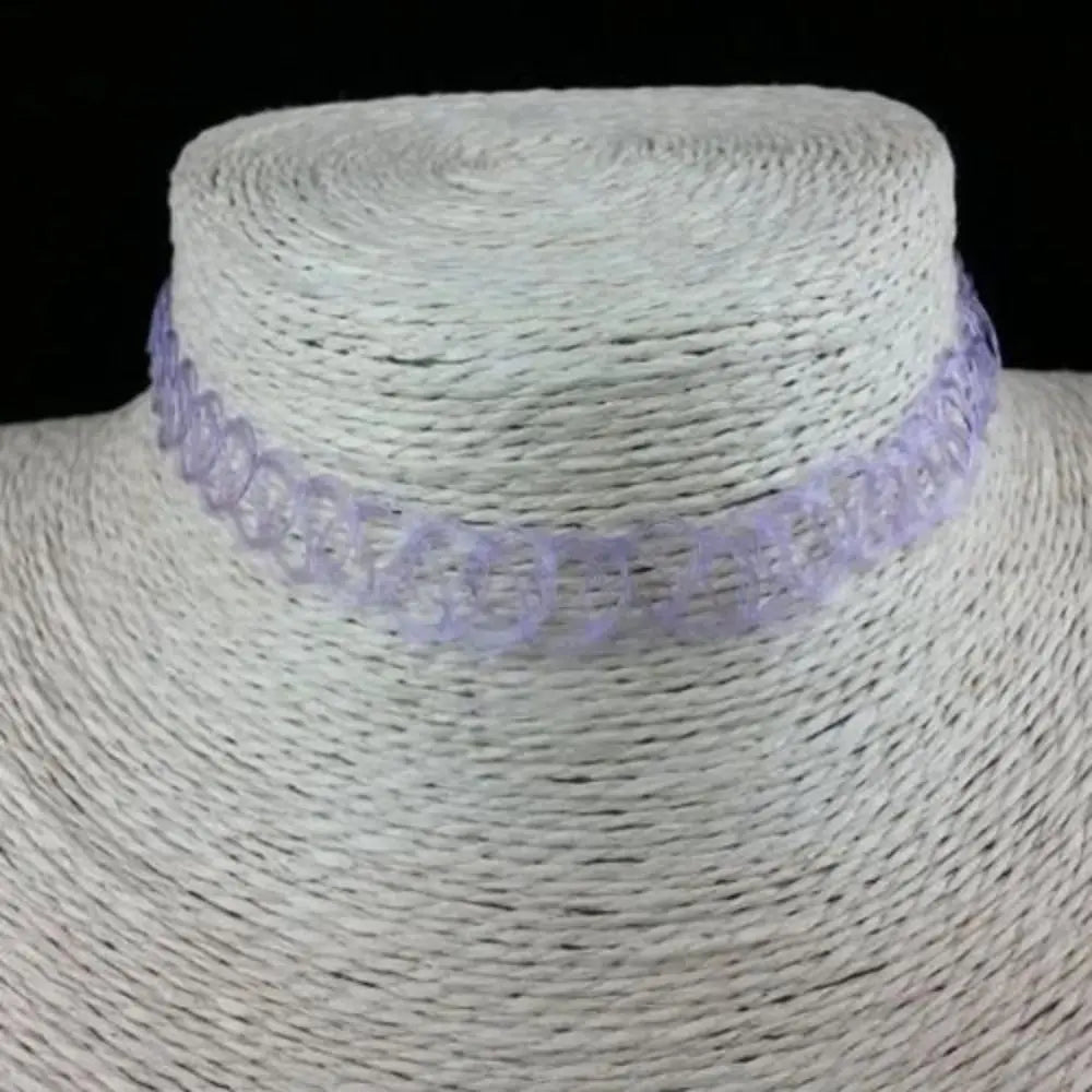 1PCS Hot Sell Vintage Hippy Stretch Tattoo Choker Necklace Elastic Chocker Necklace Fishing Line Tattoo Necklace