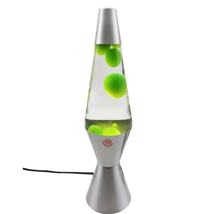 Psychedelic Lava Lamp – Retro Glow Vibes (requires voltage converter for US use)